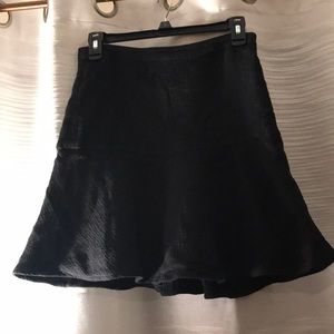 Halogen Black Skirt